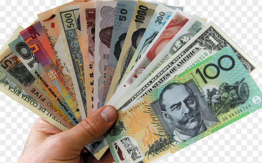 Foreign Currency Australian Dollar Bank Money PNG