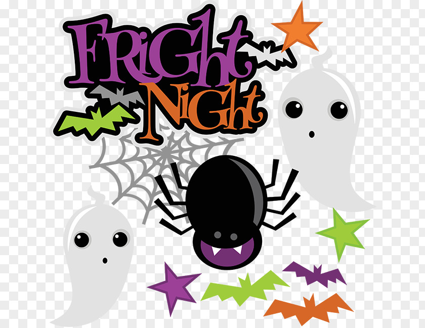 Fright Cricut Clip Art PNG