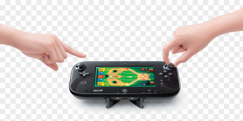 Game Controller Wii Play Party U GamePad PNG