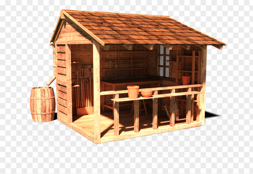 Gazebo Garden Shed House PNG