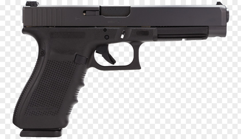 Handgun Glock Ges.m.b.H. .45 ACP 41 Semi-automatic Pistol PNG