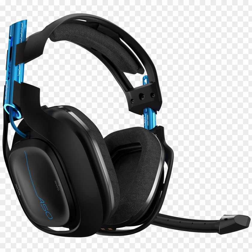 Headphones ASTRO Gaming A50 PlayStation 4 Video Game PNG