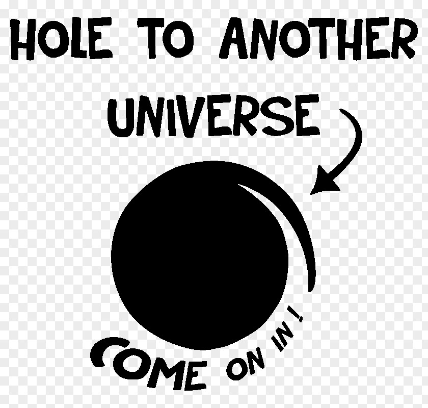 Hole To Another Universe Logo Brand Eye Point Font PNG