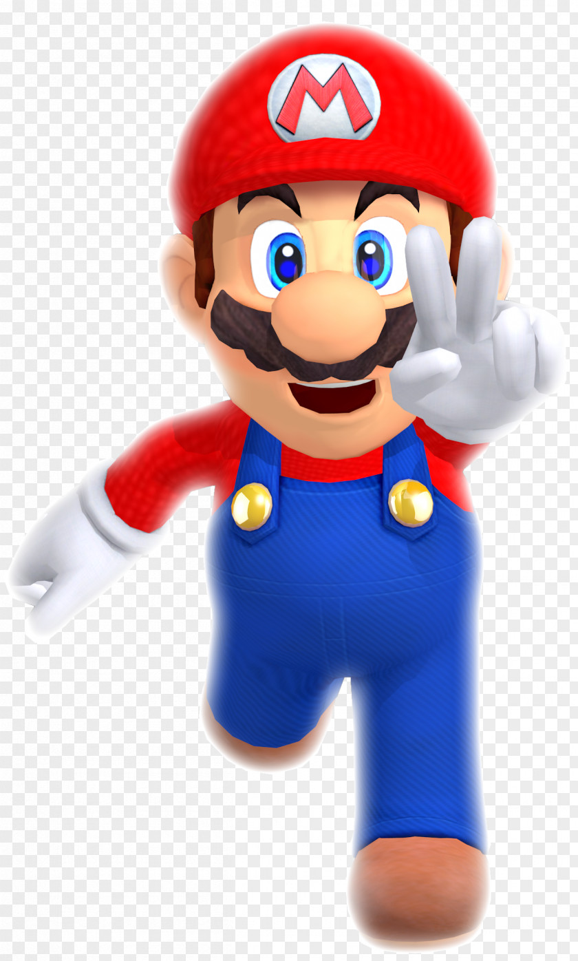 Mario Super 64 Bros. Galaxy Run PNG