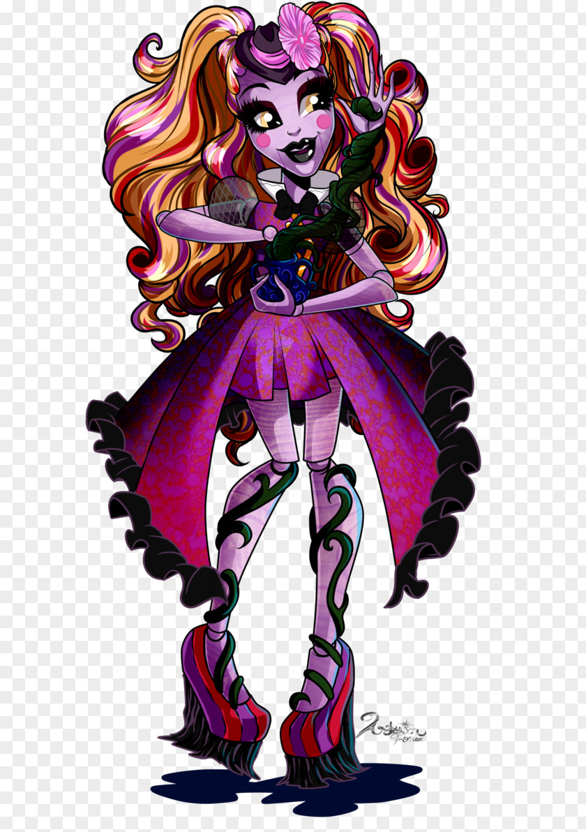 Monster High DeviantArt Medusa Artist PNG