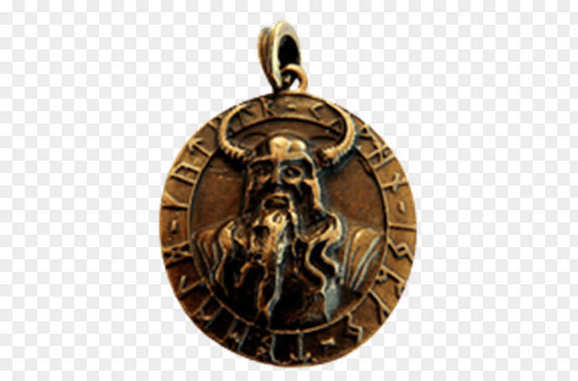 Odin Vikings Locket Charms & Pendants Brass Mjölnir PNG
