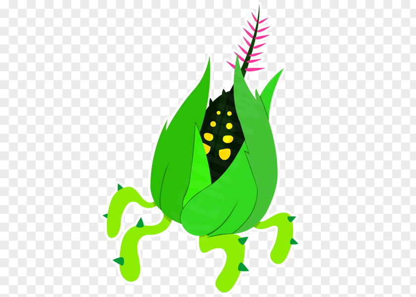 Amphibian Flowering Plant Green Clip Art PNG