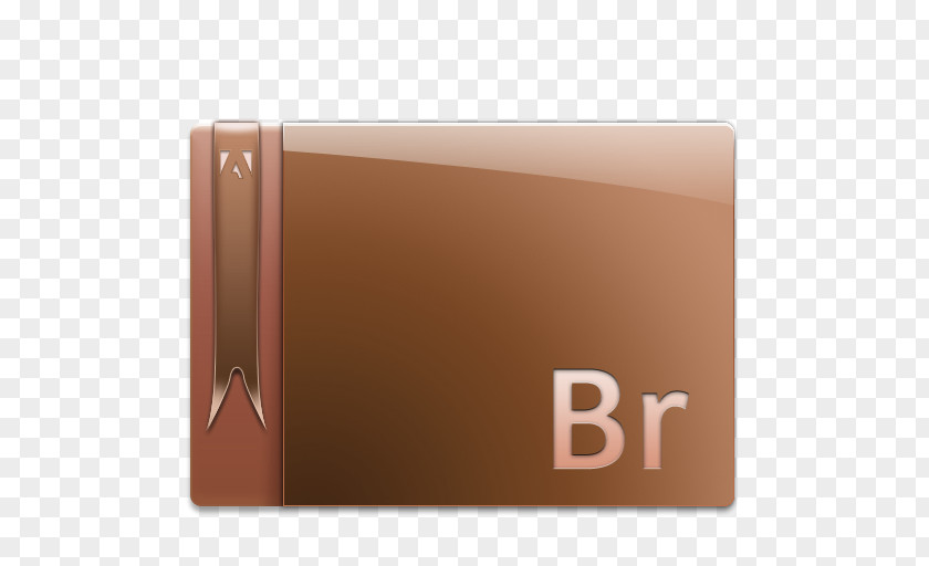 Bridge CS 5 Brown Brand Rectangle PNG