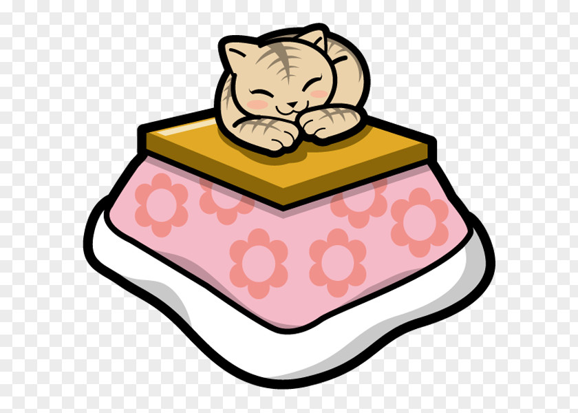 Cat Clip Art Illustration Kotatsu Design PNG