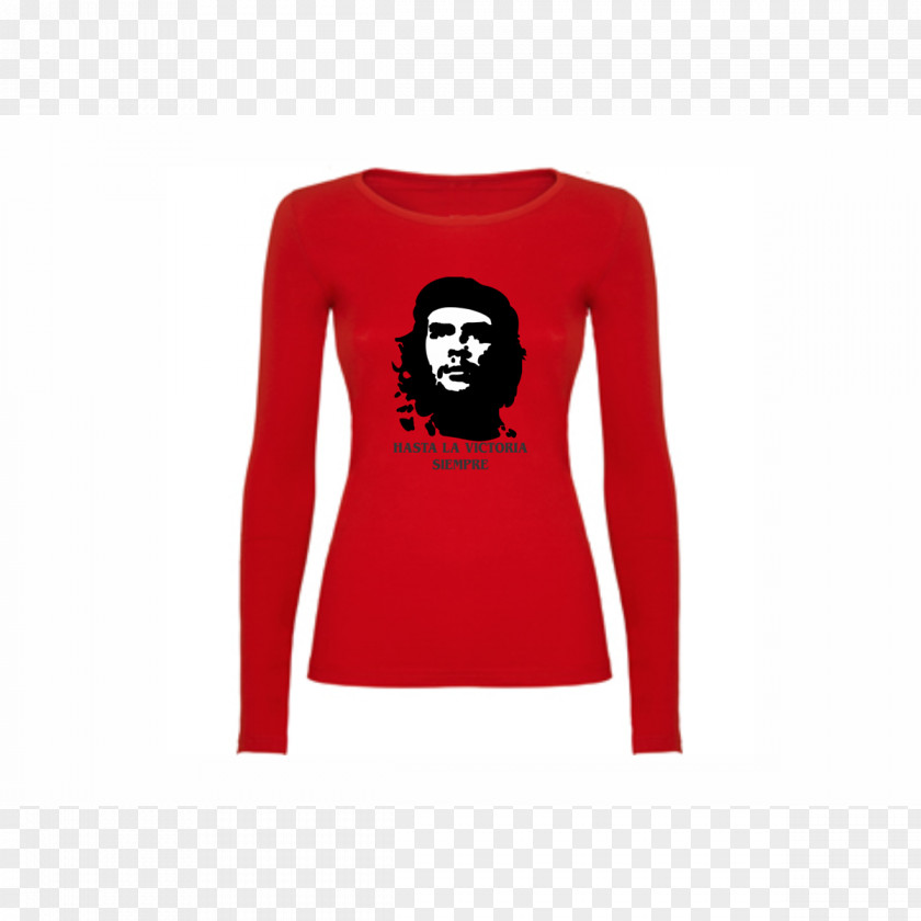 Che Guevara Long-sleeved T-shirt Clothing Sweater PNG