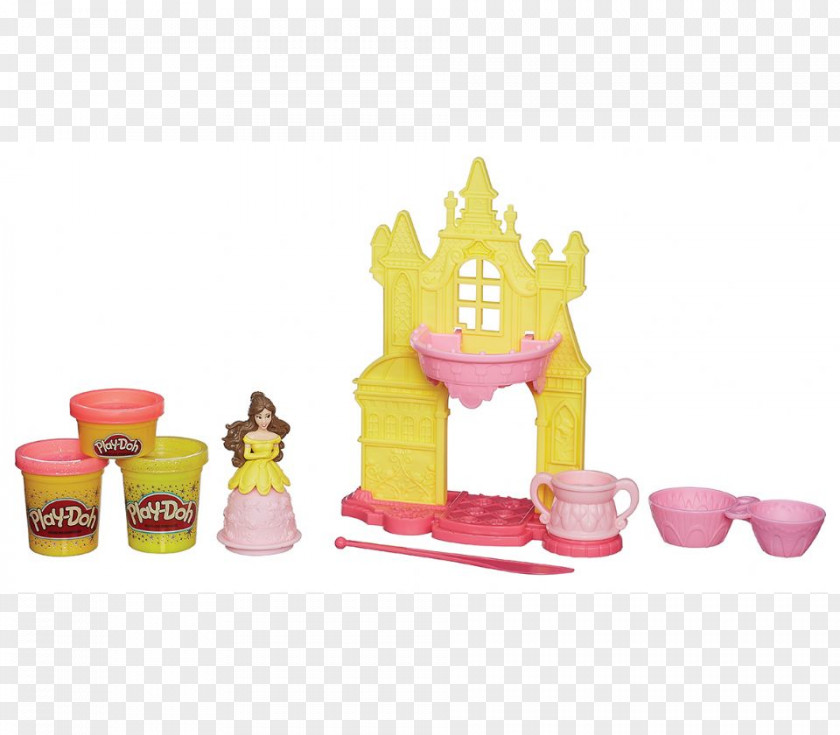 Disney Princess Belle Play-Doh Ariel Elsa PNG