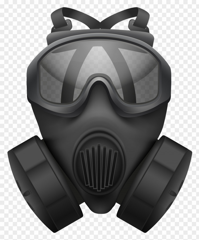 Gas Mask Clip Art Image Computer File PNG