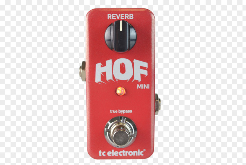 Guitar TC Electronic Hall Of Fame Mini Reverb Effects Processors & Pedals Reverberation PNG