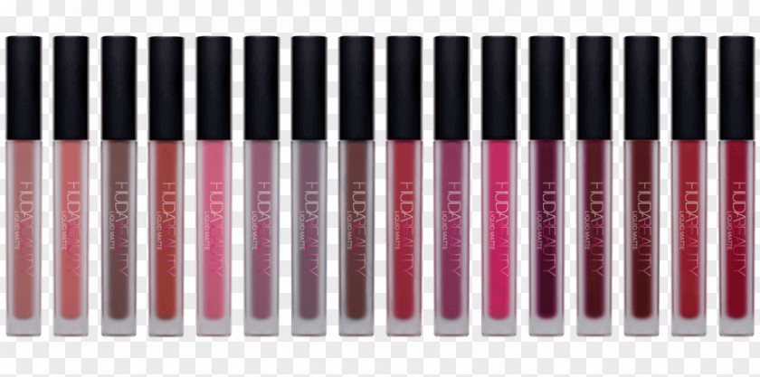 Huda Beauty Liquid Matte Lipstick Cosmetics Lip Gloss PNG