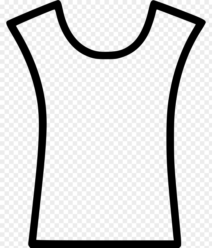 Line Sleeve White Neck Clip Art PNG