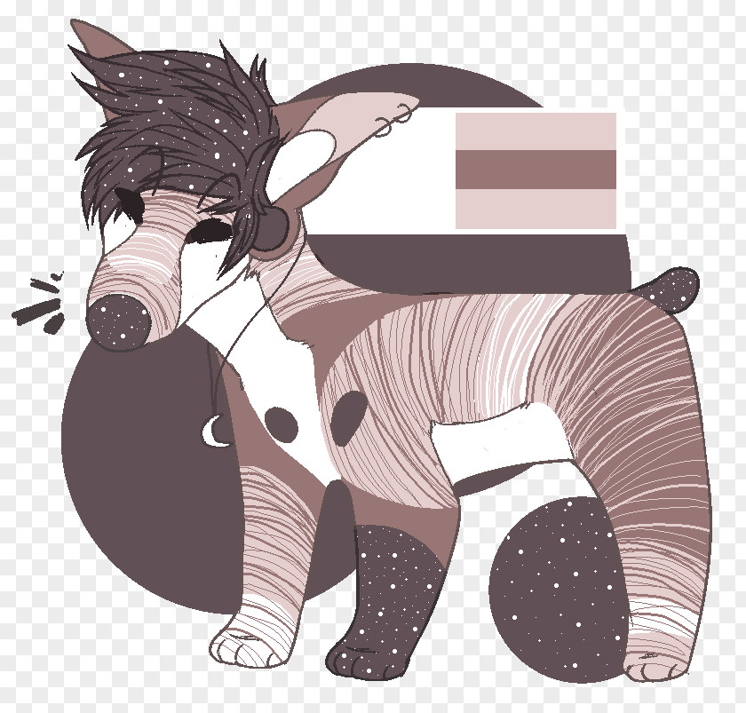 Night Sky Cartoon Dog Canidae Character PNG