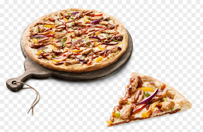 Pizza California-style Barbecue Chicken Sauce PNG