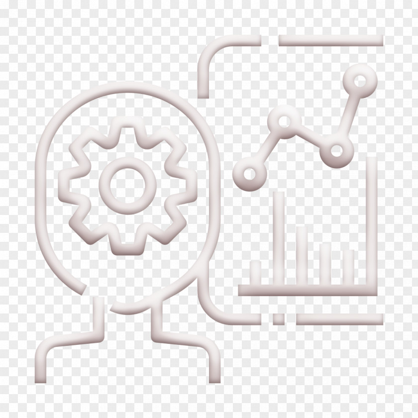 Production Icon Business Management Gear PNG