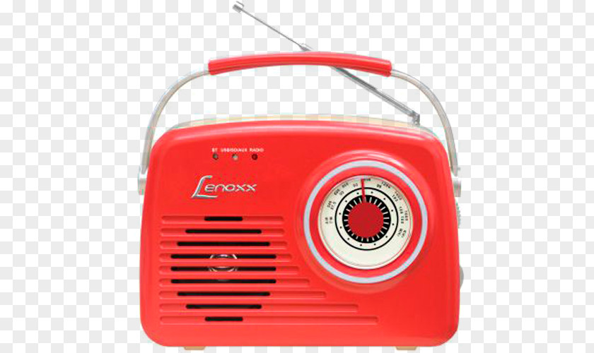 Retro 80s FM Broadcasting Sound Radio AM Loudspeaker Enclosure PNG