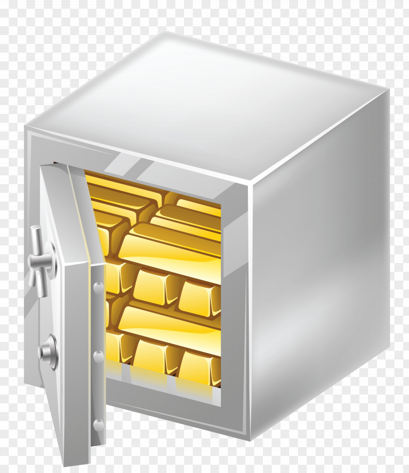 Safe With Gold Clipart Picture Portable Document Format Safety Computer File PNG