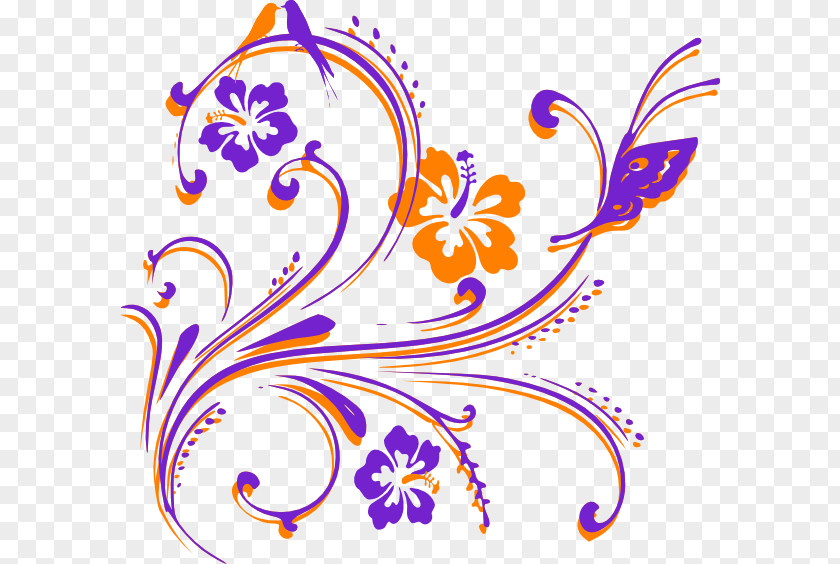 Science Fiction Quadrilateral Decorative Backgroun Flower Butterfly Floral Design Desktop Wallpaper Clip Art PNG