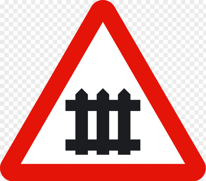 Signal Level Crossing Traffic Sign Warning Rail Transport PNG