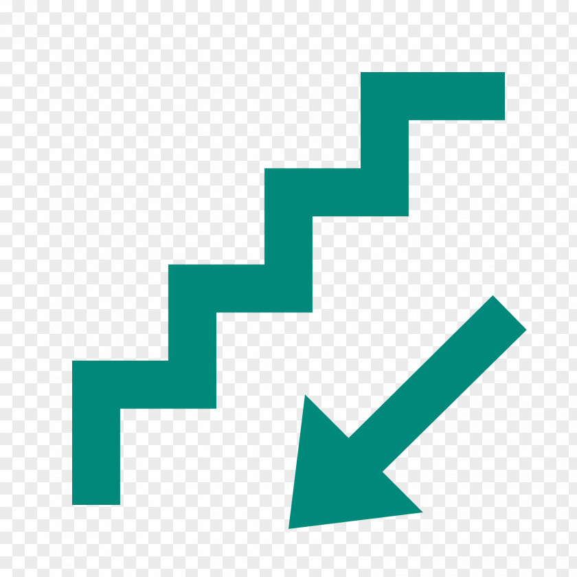 Stairs Emergency Exit ADA Signs PNG