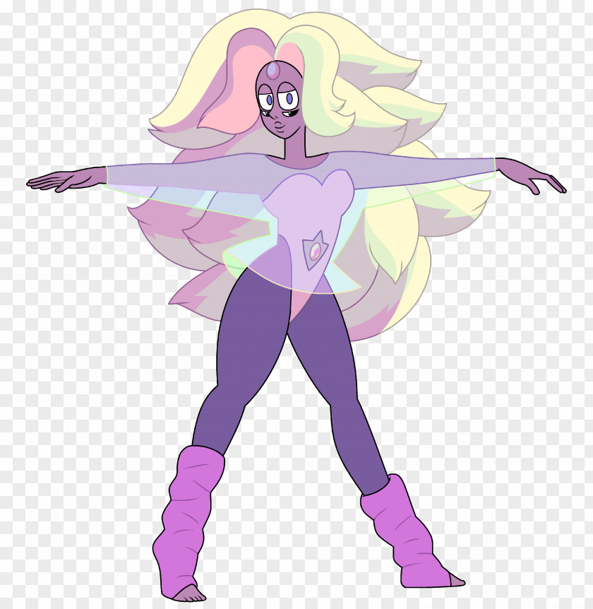 Universe Steven Rose Quartz Garnet Amethyst PNG