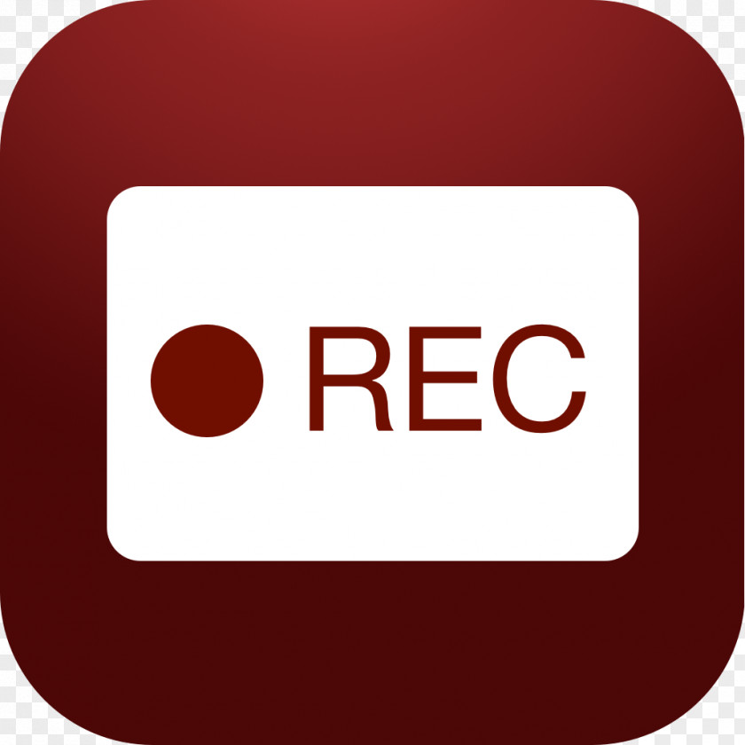 Video Recorder Transparent Download Sound Recording And Reproduction Tape Icon PNG