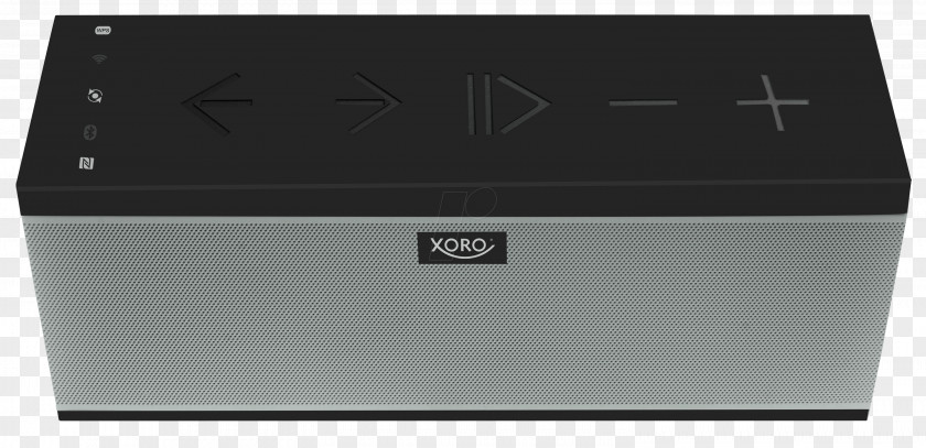 Wireless Speaker Bluetooth Xoro HXS 910 Stereo Portable 12W Black, Silver 900 NFC 15W Black Loudspeaker PNG