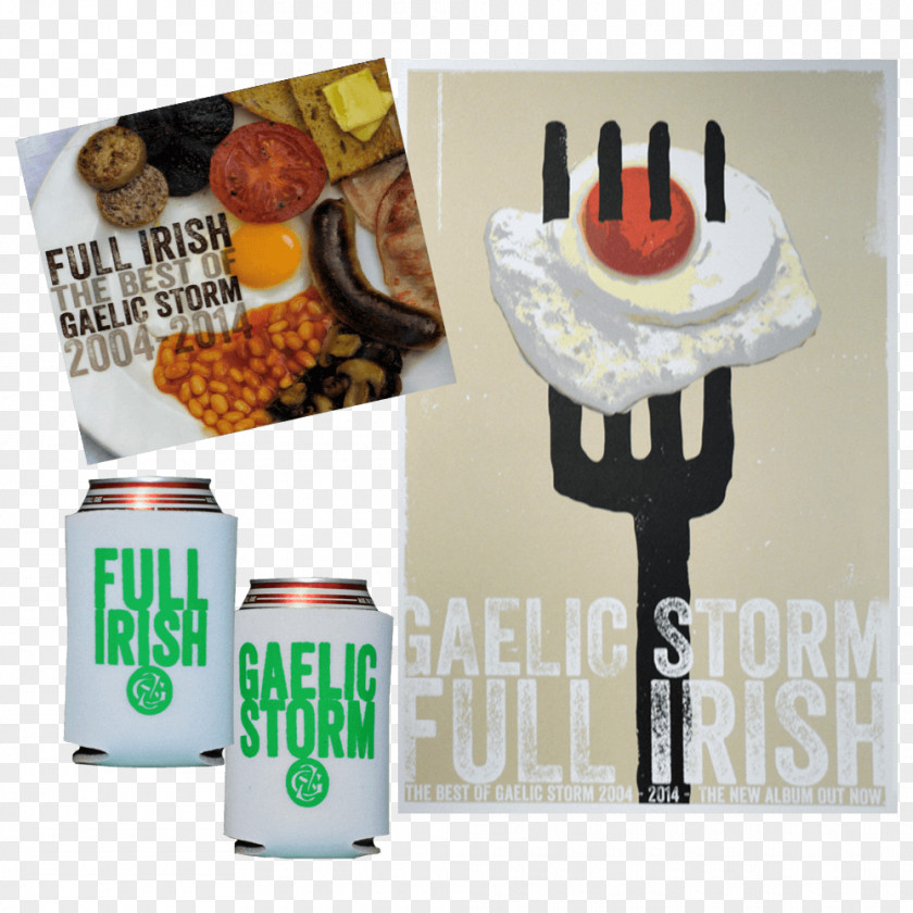 2014 AdvertisingDesign Full Irish: The Best Of Gaelic Storm 2004 PNG