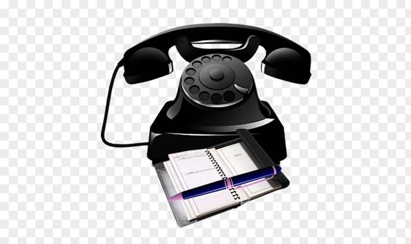A Phone Call Telephone Rotary Dial Icon PNG