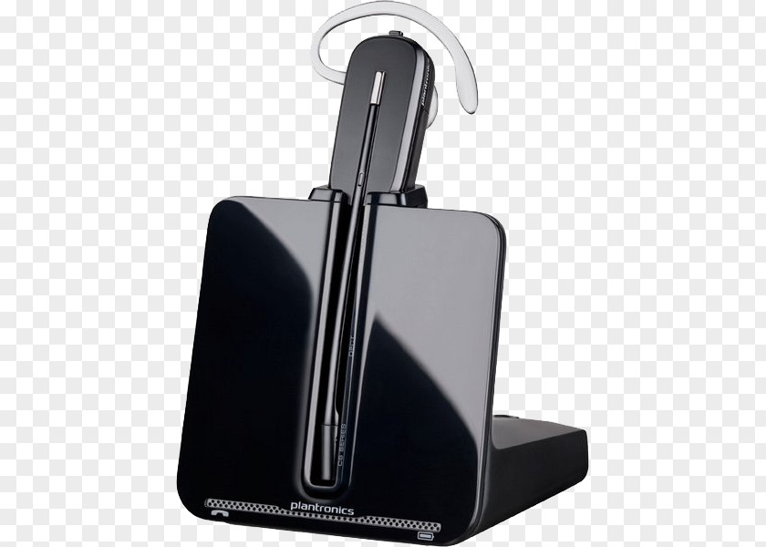 Back Of Head Wireless Headset Xbox 360 Plantronics CS540 PNG