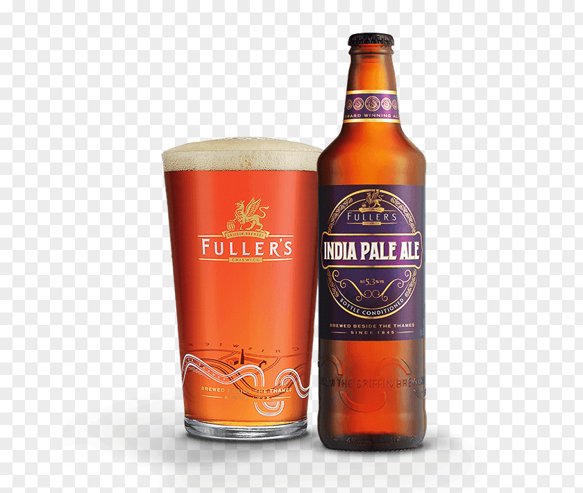 Beer India Pale Ale Fuller's Brewery PNG