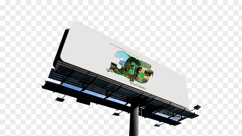 Billboard Out-of-home Advertising Agency Marketing PNG