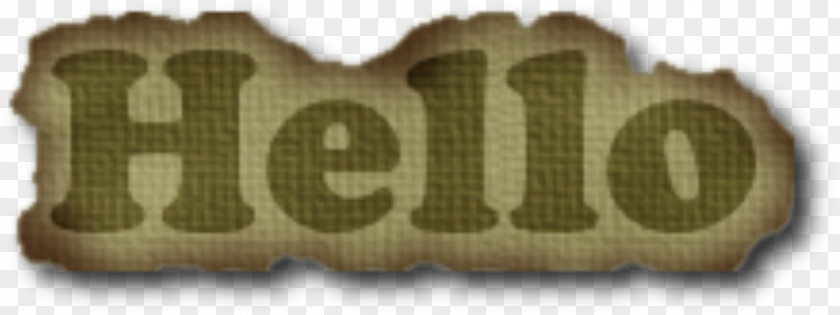 Brand Wood Text PNG