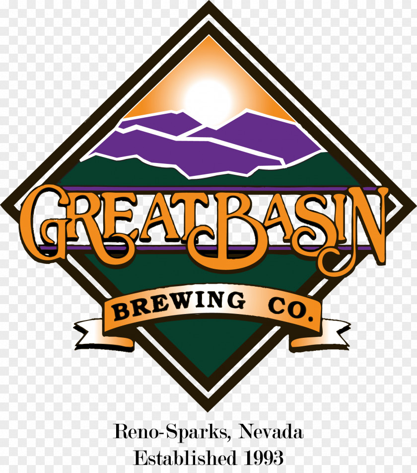 BreweryBusiness Great Basin Brewing Co (Reno Location) Logo Company Tahoe Mountain PNG