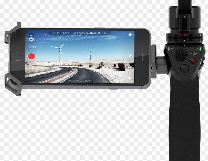 Camera Osmo 4K Resolution Gimbal DJI PNG