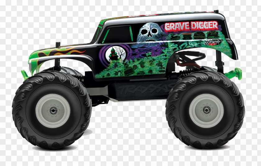 Car Radio-controlled Pickup Truck Grave Digger Monster PNG