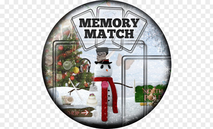 Christmas Ornament Chef's Barrel PNG