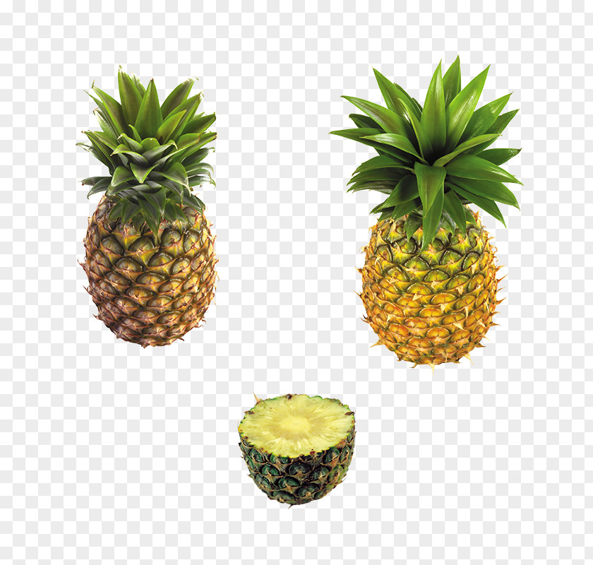 Creative Pineapple Upside-down Cake Fruit Clip Art PNG