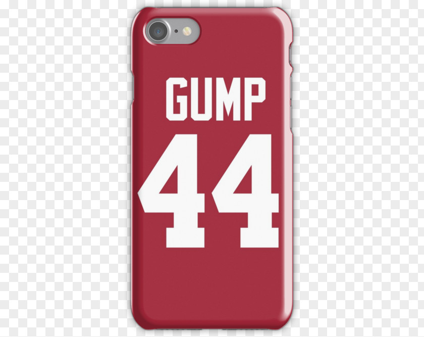 Forrest Gump IPhone 7 6S 5s T-shirt Snap Case PNG