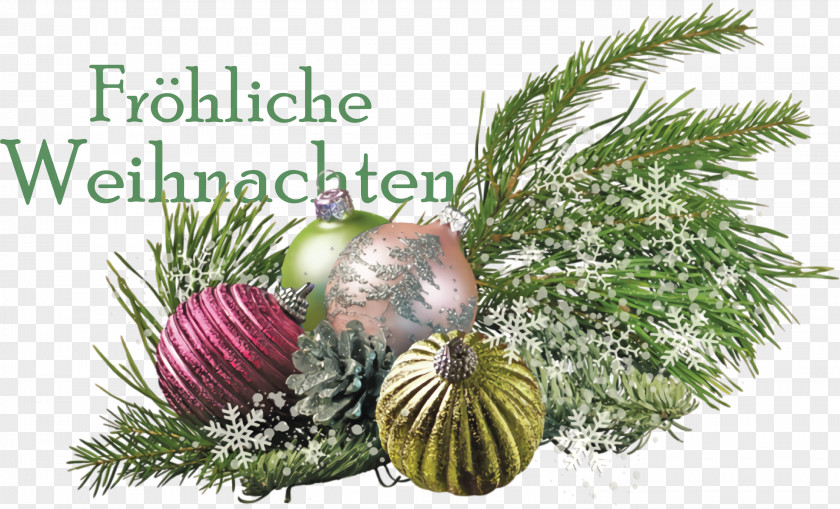 Frohliche Weihnachten Merry Christmas PNG