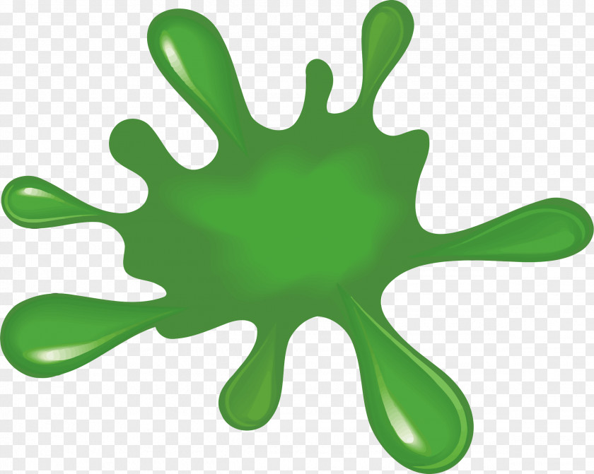 Green Splat Square Clip Art Vector Graphics Watercolor Painting Oil Paint PNG