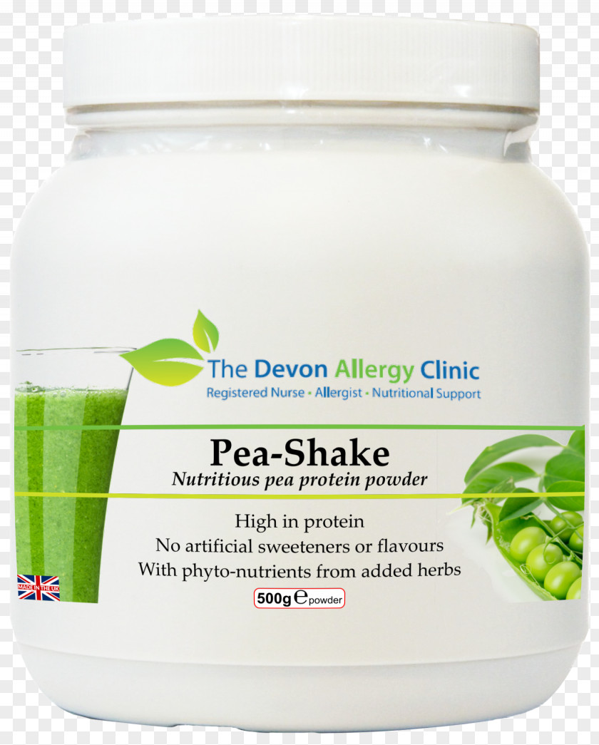 Green Tea Superfood Pea Protein Flavor PNG