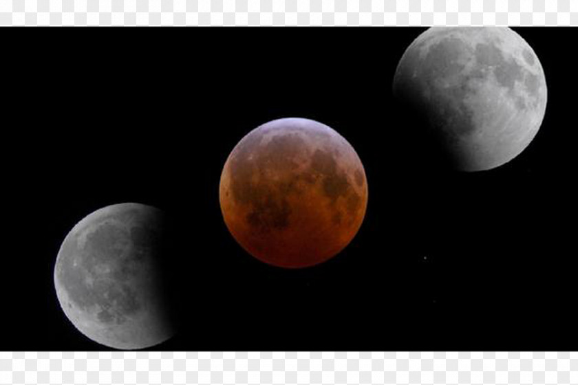 Moon Lunar Eclipse Desktop Wallpaper Stock Photography PNG