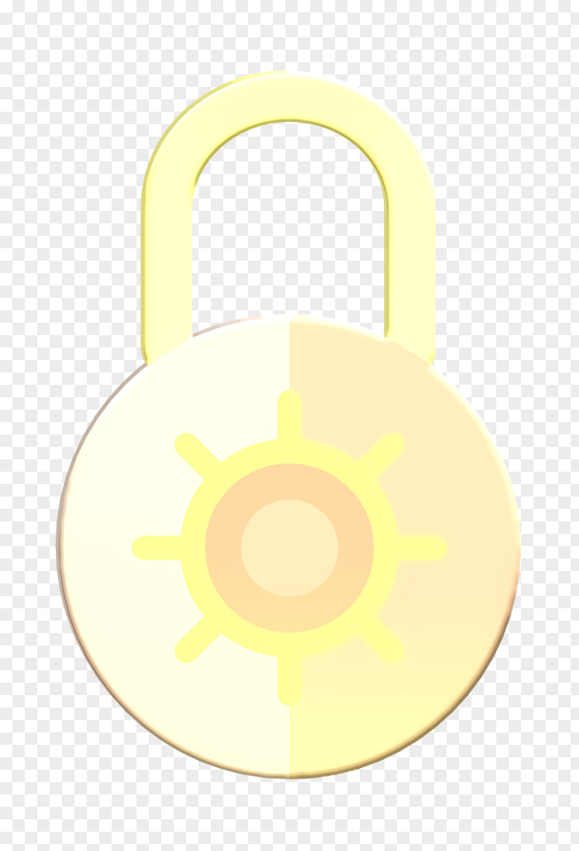 Padlock Lock Icon Locked Essential PNG