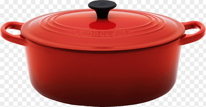 Pan With Lid Le Creuset Dutch Ovens Cookware Cast Iron PNG