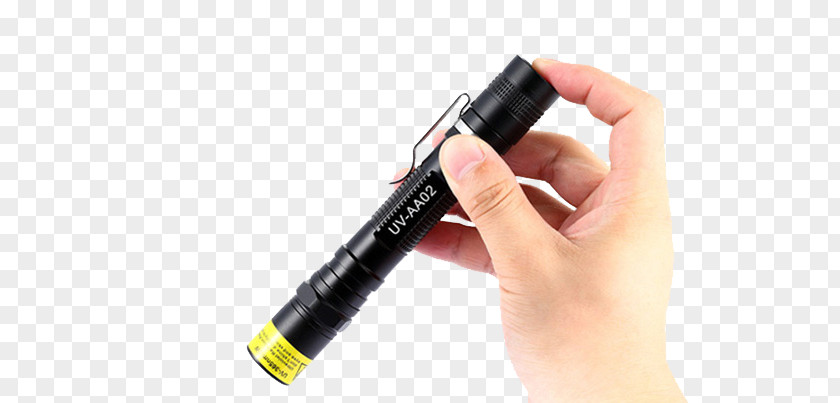 Pocket Flashlight Light Fixture Light-emitting Diode PNG