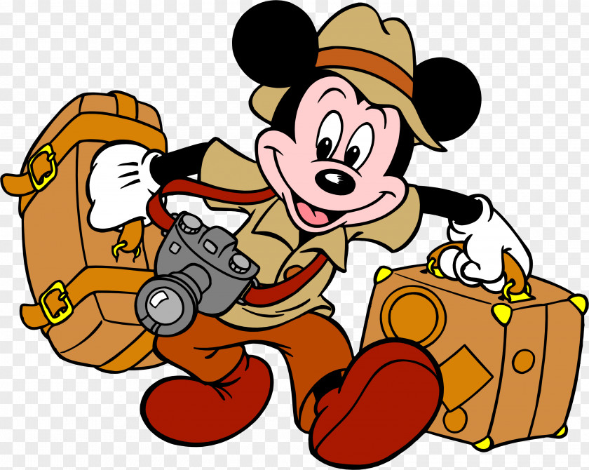 Safari Mickey Mouse Minnie Goofy The Walt Disney Company Clip Art PNG